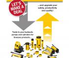 Trade in trade up ENERPAC