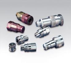 A, C-Series, Hydraulic Couplers: high flow & quick connect